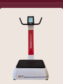 HyperVibe whole-body vibration plate