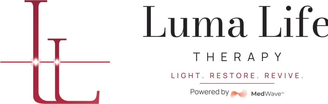 Luma Life Therapy. Light. Restore. Revive. Powered by MedWave